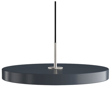 Asteria Pendel Medium - Anthracite / Steel - Ø: 43 cm - Umage