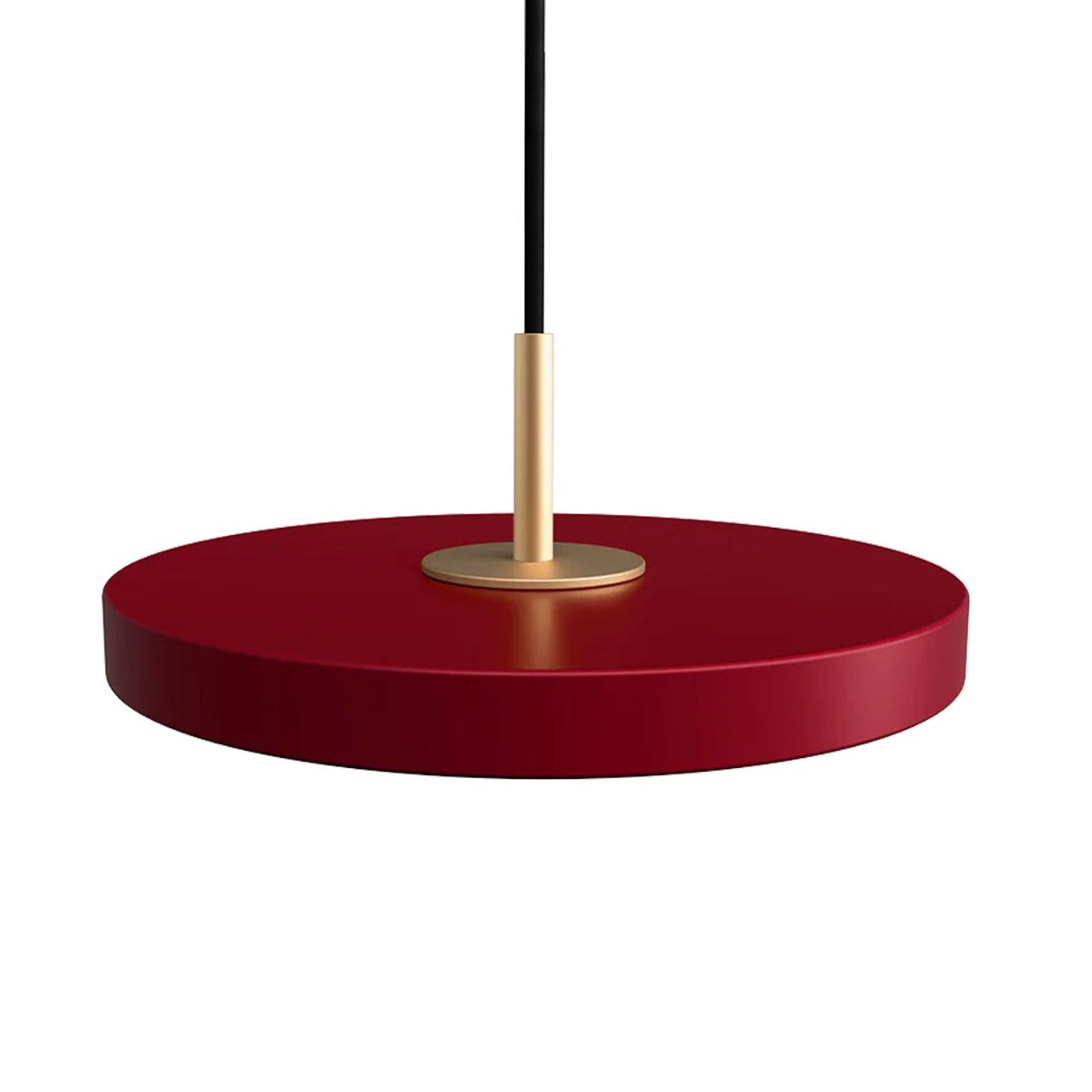 Asteria Micro Pendel - Ruby Red - Ø: 15 Cm - Umage