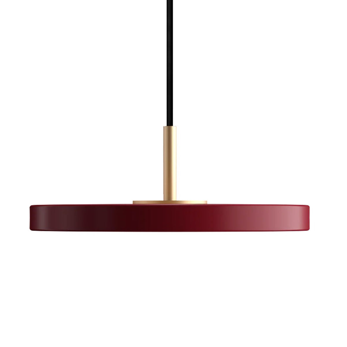 Asteria Micro Pendel - Ruby Red - Ø: 15 Cm - Umage