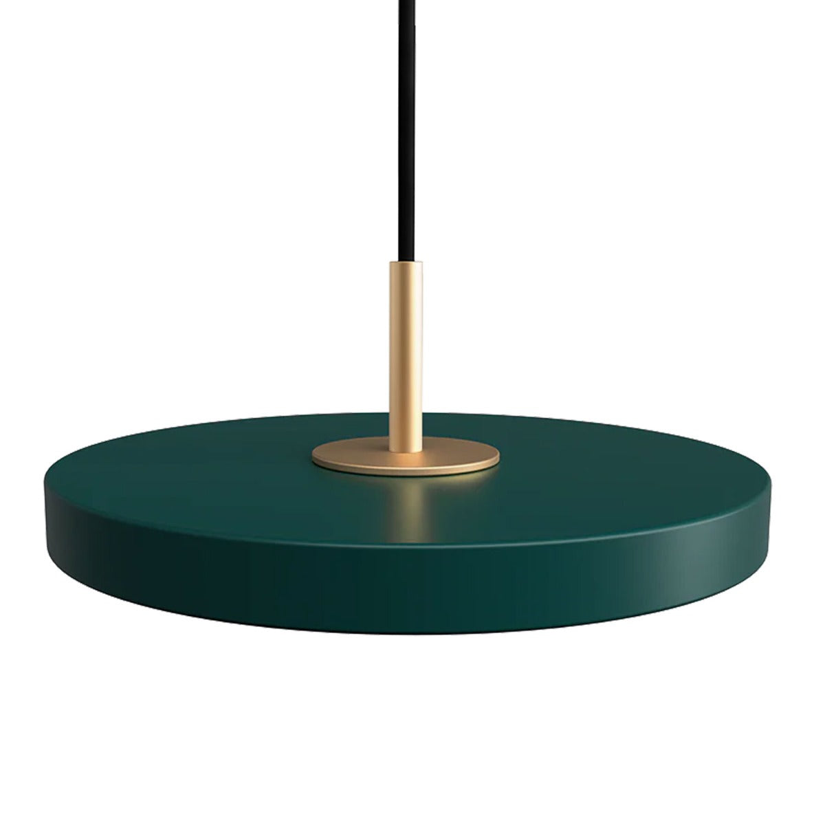 Asteria Pendel Mini - Forest Green / Brass - Ø: 31 cm - Umage