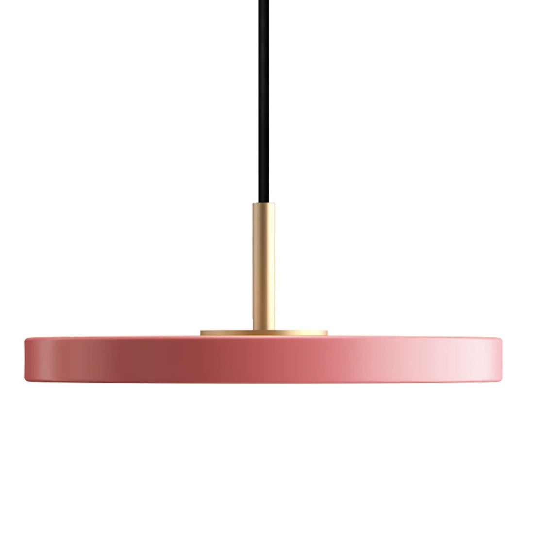 Asteria Pendel Mini - Nuance Rose / Brass - Ø: 31 cm - Umage