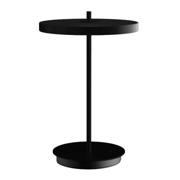 Asteria Move Trådløs Bordlampe - Black / Black Base - H: 30,6 cm - Umage