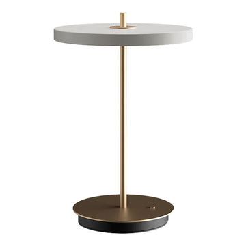 Asteria Move Trådløs Bordlampe - Nuance Mist - H: 30,6 cm - Umage