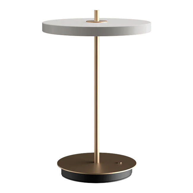Asteria Move Trådløs Bordlampe - Nuance Mist - H: 30,6 cm - Umage