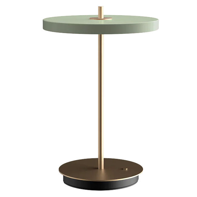 Asteria Move Trådløs Bordlampe - Nuance Olive - H: 30,6 cm - Umage