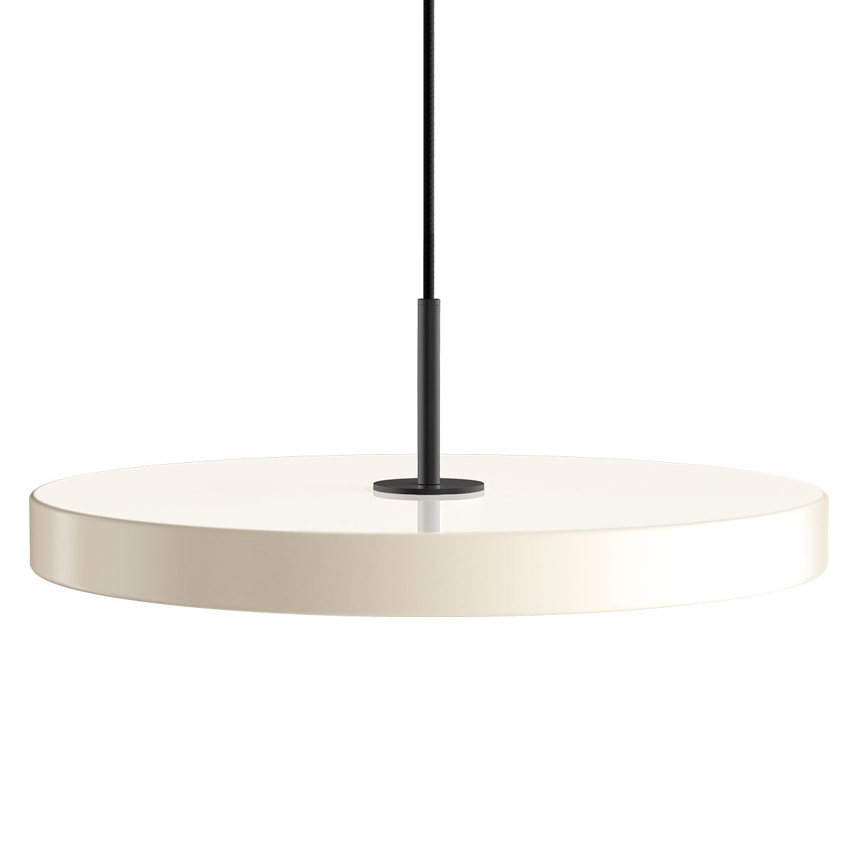 Asteria Pendel Plus Medium - Pearl White / Black - Ø: 43 Cm - Umage