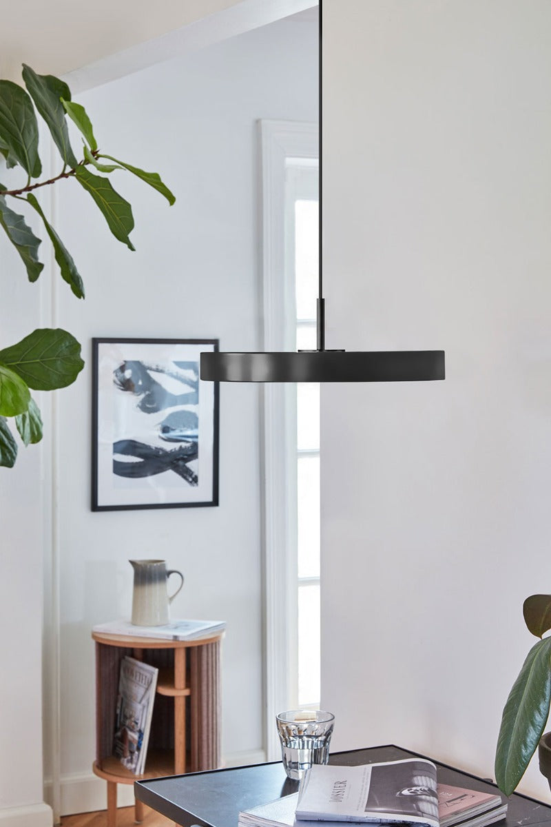 Asteria Pendel Plus Mini - Black / Black - Ø: 31 Cm - Umage