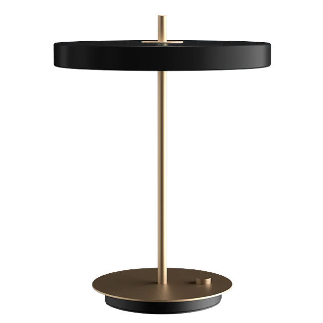 Asteria bordlampe - Black - H: 41,5 cm - Umage