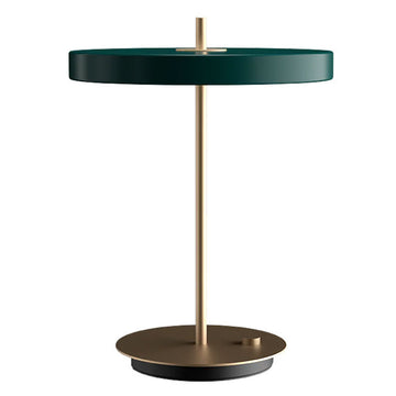 Asteria bordlampe - Forest Green - H: 41,5 cm - Umage