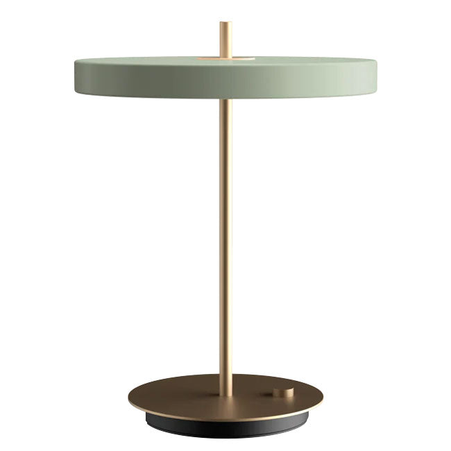 Asteria bordlampe - Nuance Olive - H: 41,5 cm - Umage