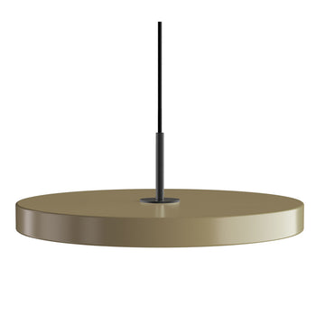 Asteria Pendel Medium - Taupe / Black - Ø: 43 Cm - Umage