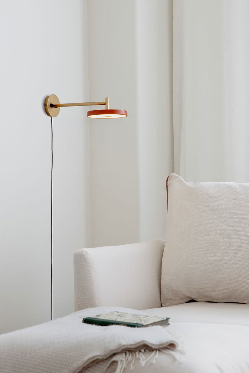 Asteria Wall Væglampe - Long - Nuance Orange - Umage