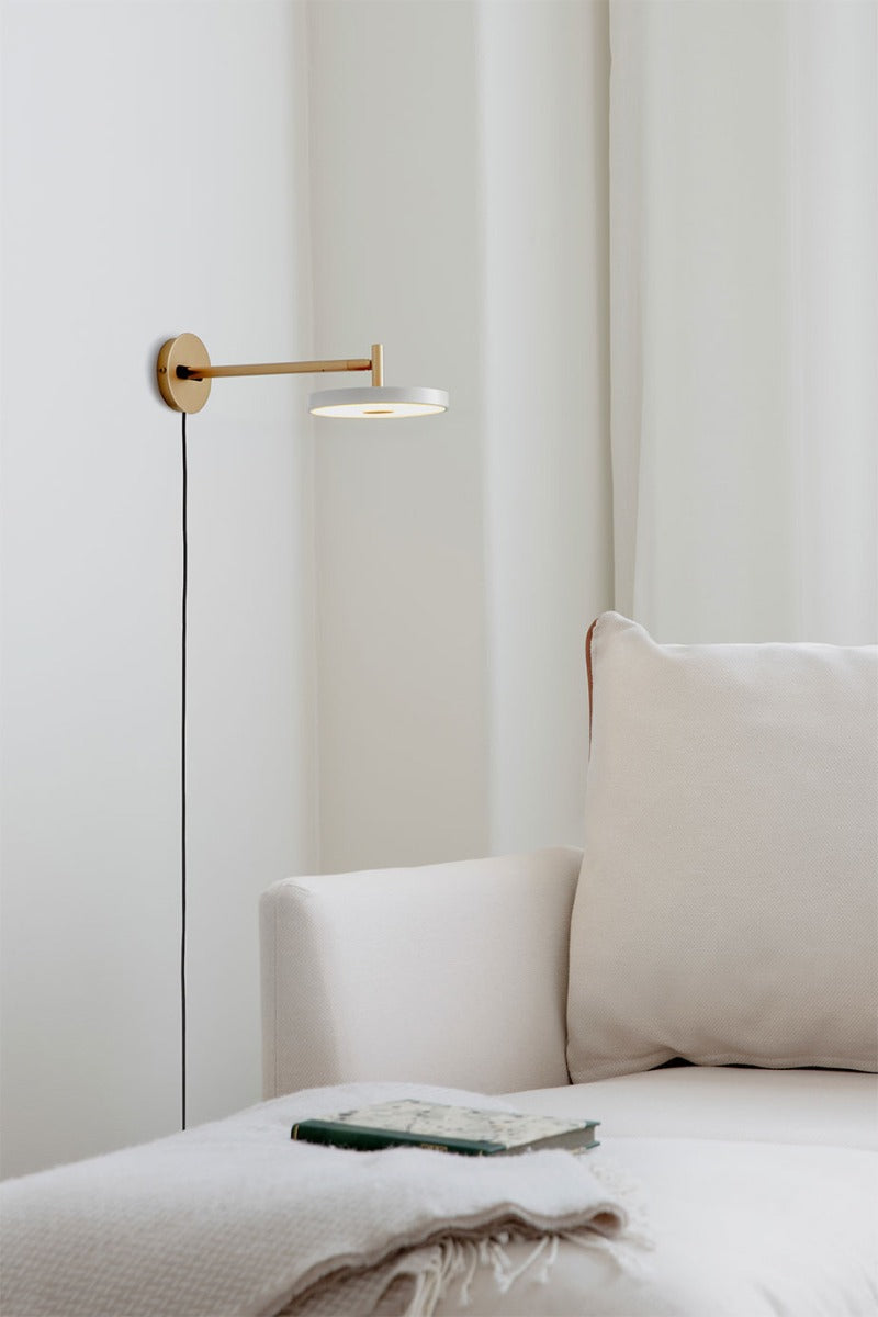 Asteria Wall Væglampe - Long - Black - Umage
