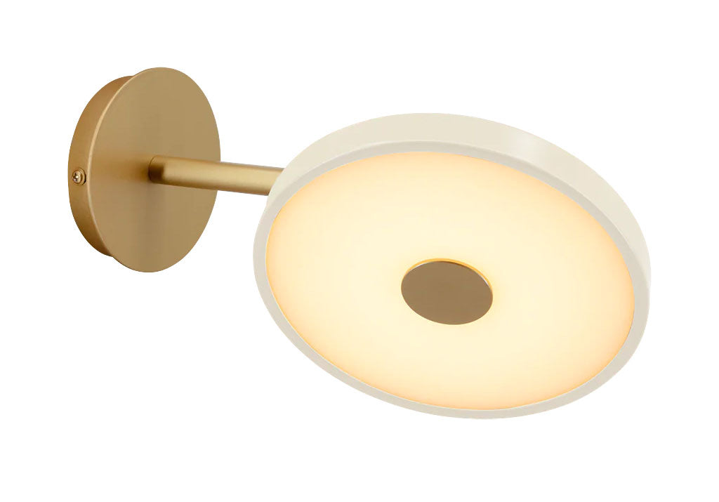 Asteria Wall Væglampe - Short - Pearl White - Umage