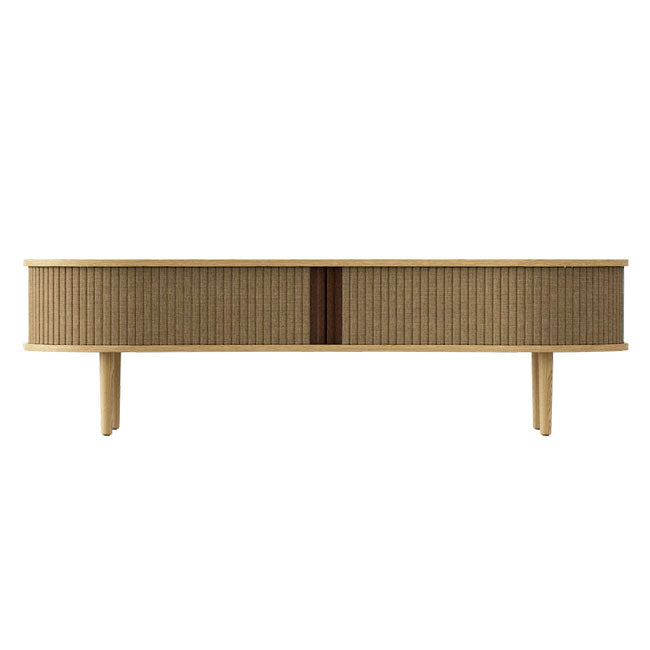 Audacious TV Bænk - Oak / Sugar Brown - 40x140x46 cm - Umage