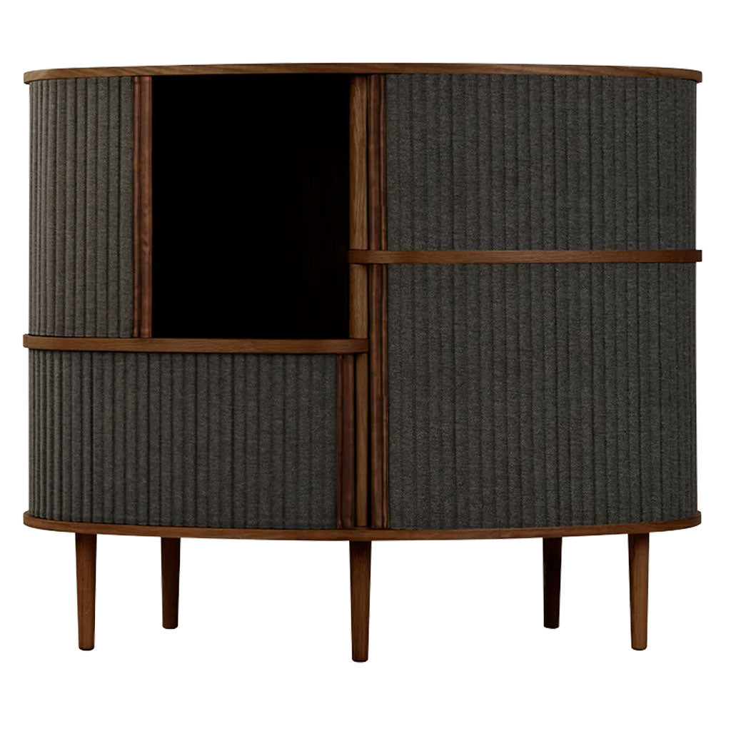 Audacious Highboard Skænk - Dark Oak / Shadow - 100x120x50 Cm - Umage