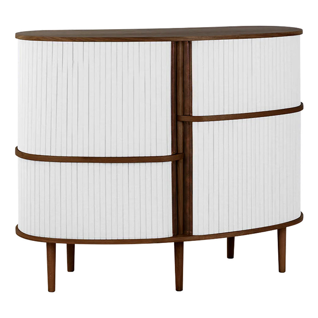 Audacious Highboard Skænk - Dark Oak / Sterling - 100x120x50 Cm - Umage