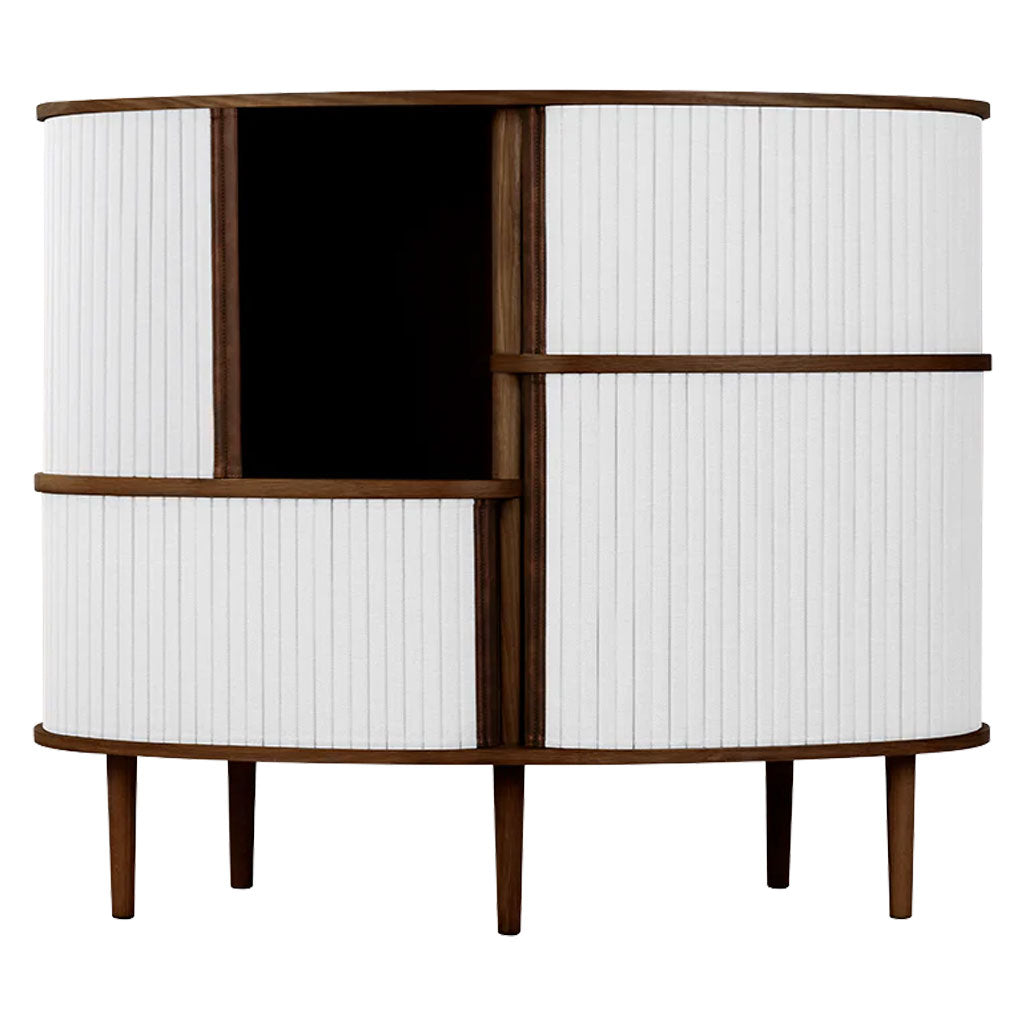 Audacious Highboard Skænk - Dark Oak / Sterling - 100x120x50 Cm - Umage