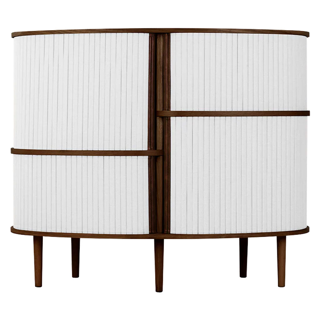 Audacious Highboard Skænk - Dark Oak / Sterling - 100x120x50 Cm - Umage