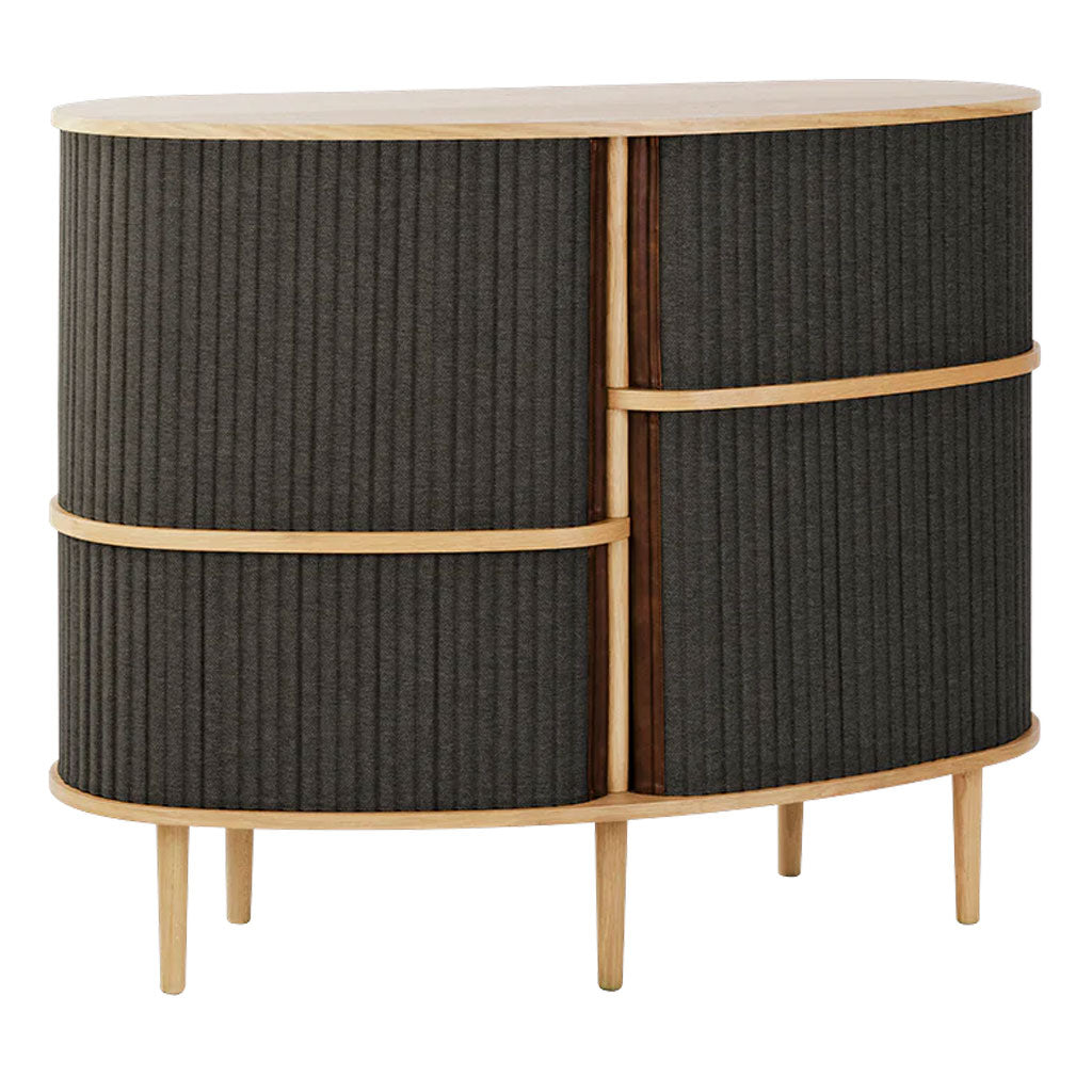 Audacious Highboard Skænk - Oak / Shadow - 100x120x50 Cm - Umage