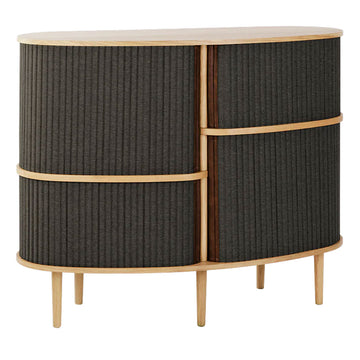 Audacious Highboard Skænk - Oak / Shadow - 100x120x50 Cm - Umage