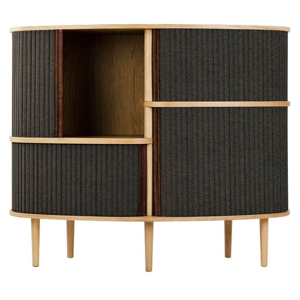 Audacious Highboard Skænk - Oak / Shadow - 100x120x50 Cm - Umage