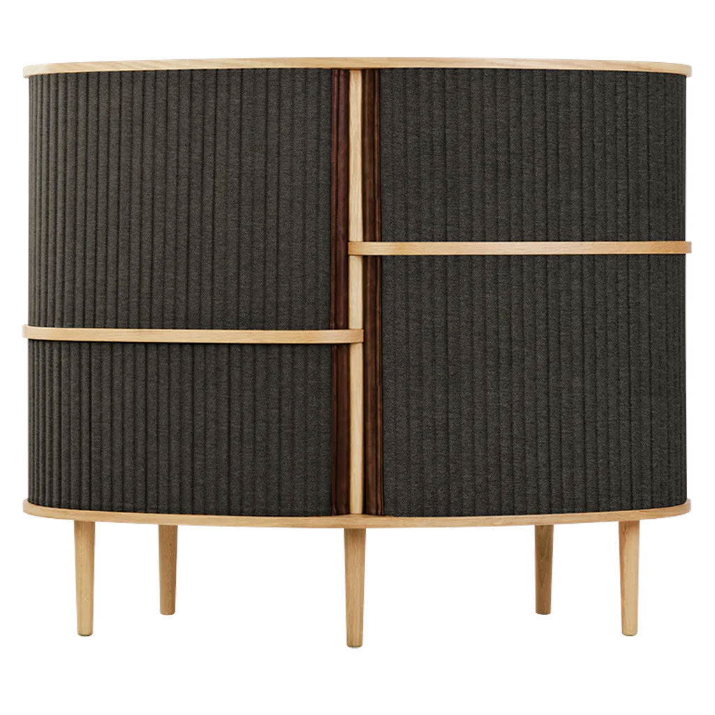 Audacious Highboard Skænk - Oak / Shadow - 100x120x50 Cm - Umage