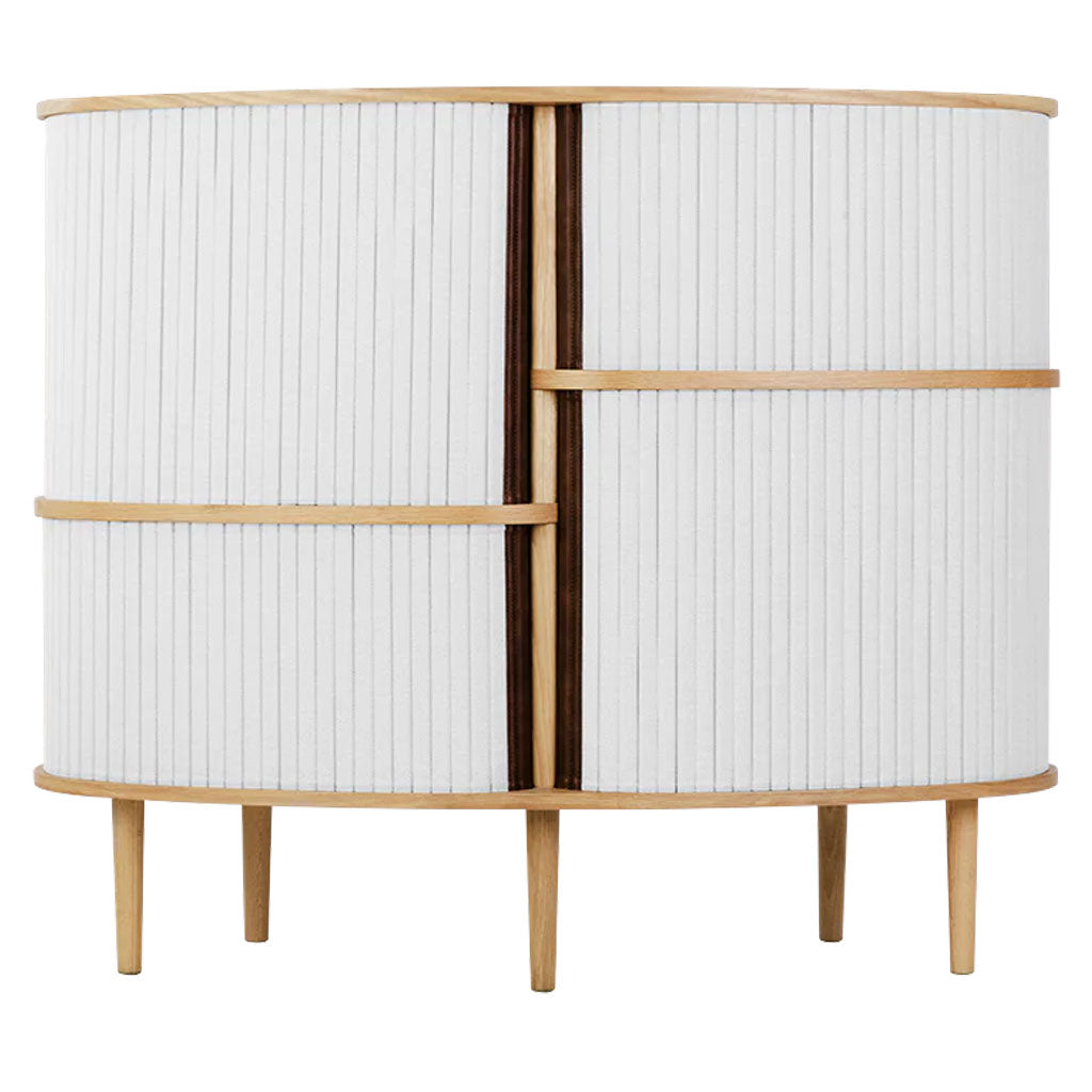 Audacious Highboard Skænk - Oak / Sterling - 100x120x50 Cm - Umage