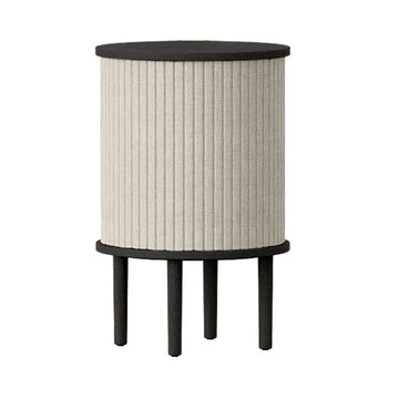 Audacious Sidebord - Black/White Sands - H: 59,3 cm - Umage