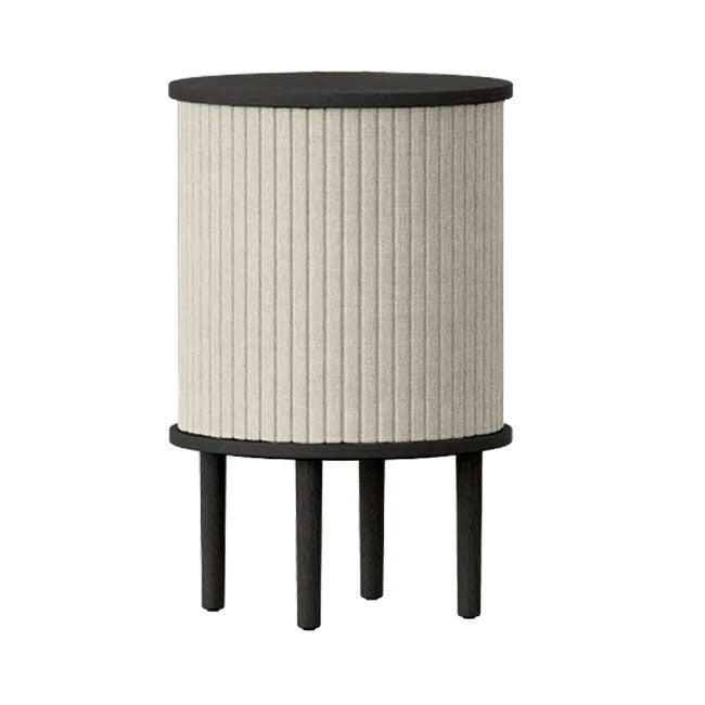 Audacious Sidebord - Black/White Sands - H: 59,3 cm - Umage