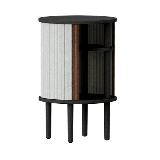 Audacious Sidebord - Black/Sterling - H: 59,3 cm - Umage