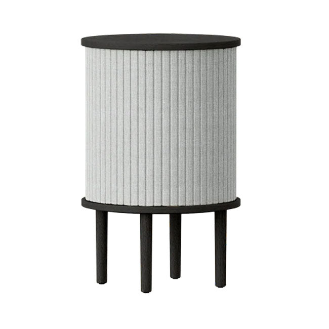 Audacious Sidebord - Black/Sterling - H: 59,3 cm - Umage
