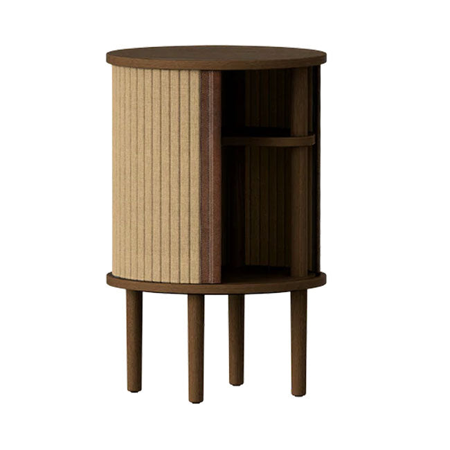 Audacious Sidebord - Dark Oak/Sugar Brown - H: 59,3 cm - Umage