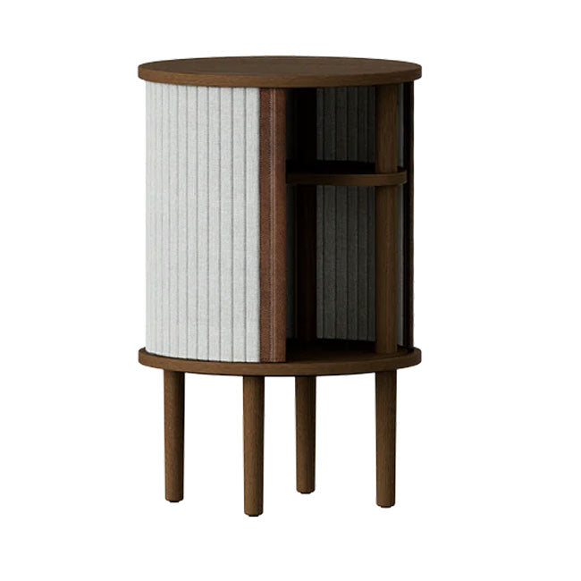 Audacious Sidebord - Dark Oak/Sterling - H: 59,3 cm - Umage