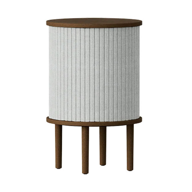 Audacious Sidebord - Dark Oak/Sterling - H: 59,3 cm - Umage