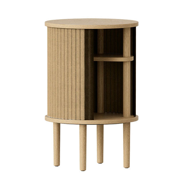 Audacious Sidebord - Oak/Sugar Brown - H: 59,3 cm - Umage