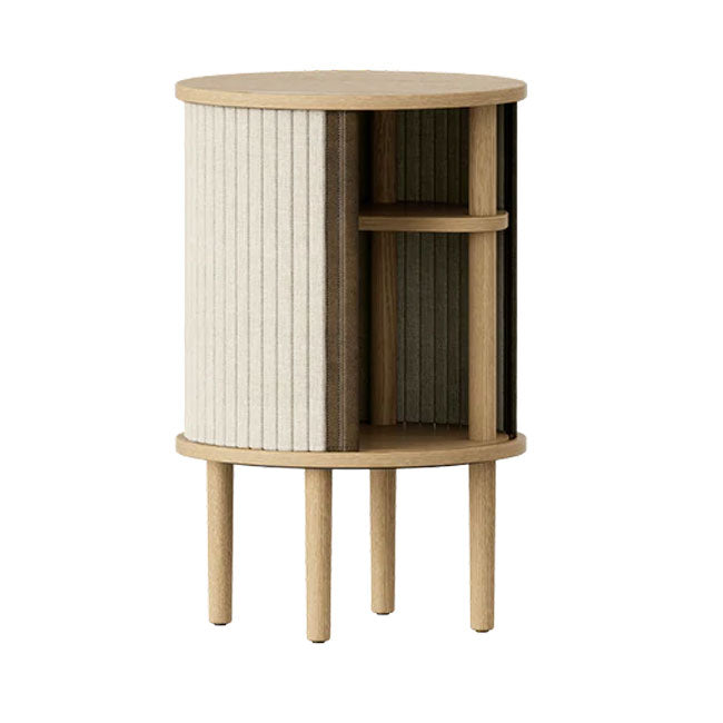 Audacious Sidebord - Oak/White Sands - H: 59,3 cm - Umage