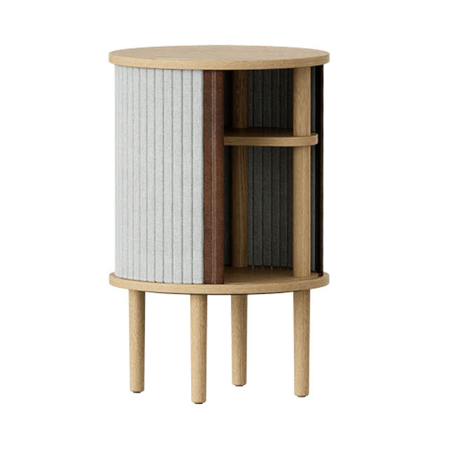 Audacious Sidebord - Oak/Sterling - H: 59,3 cm - Umage