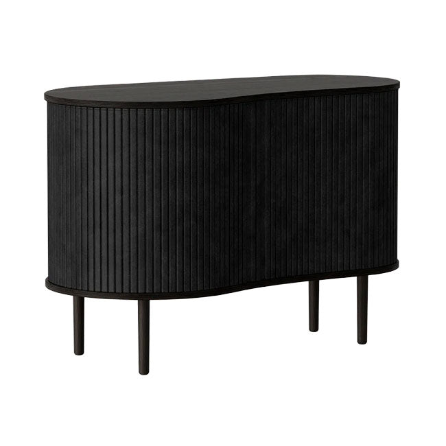 Audacious Skænk - Black / Charcoal - 67x100x50 cm - Umage