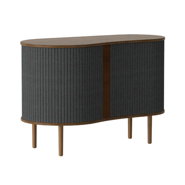 Audacious Skænk - Dark Oak / Shadow - 67x100x50 cm - Umage