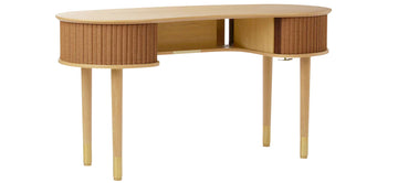 Audacious Skrivebord - Oak / Sugar Brown - Umage