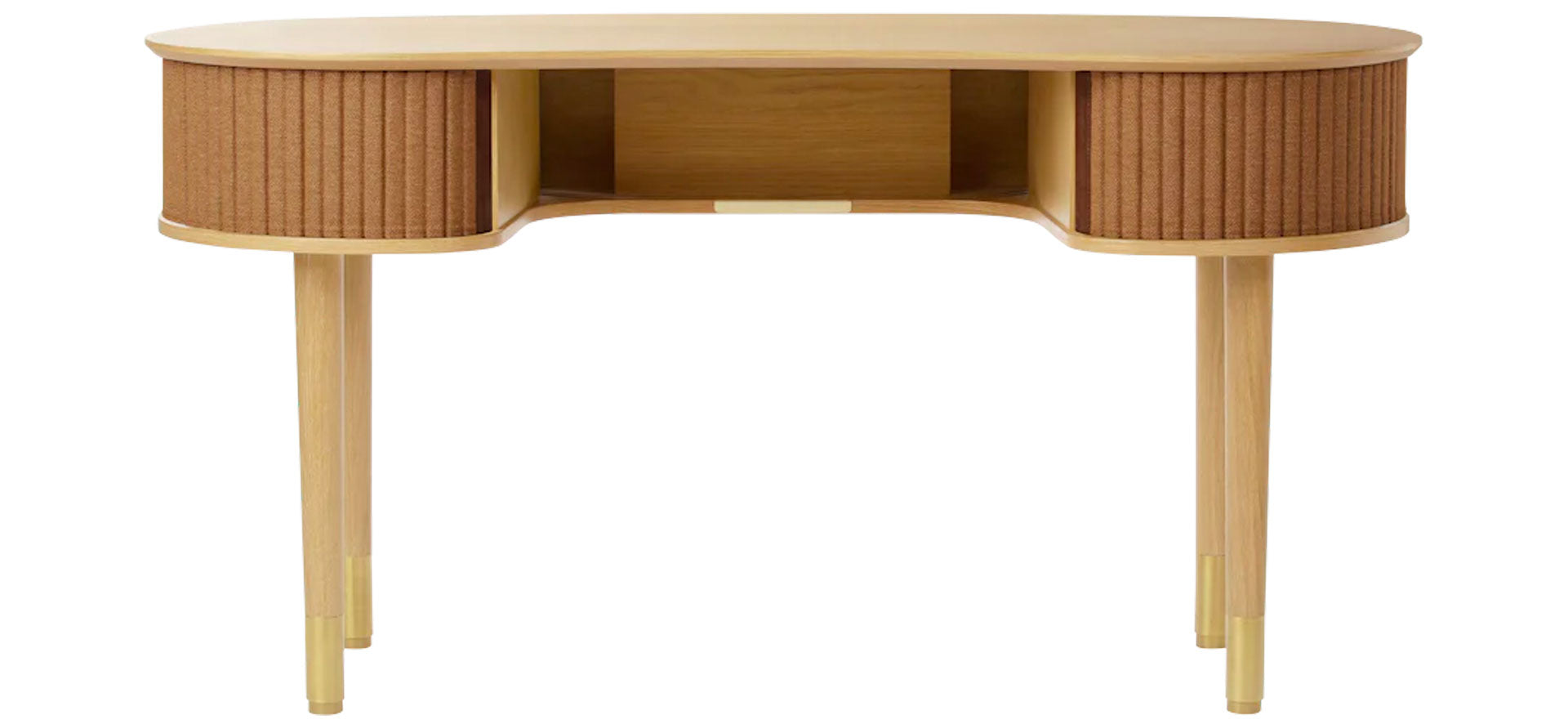 Audacious Skrivebord - Oak / Sugar Brown - Umage