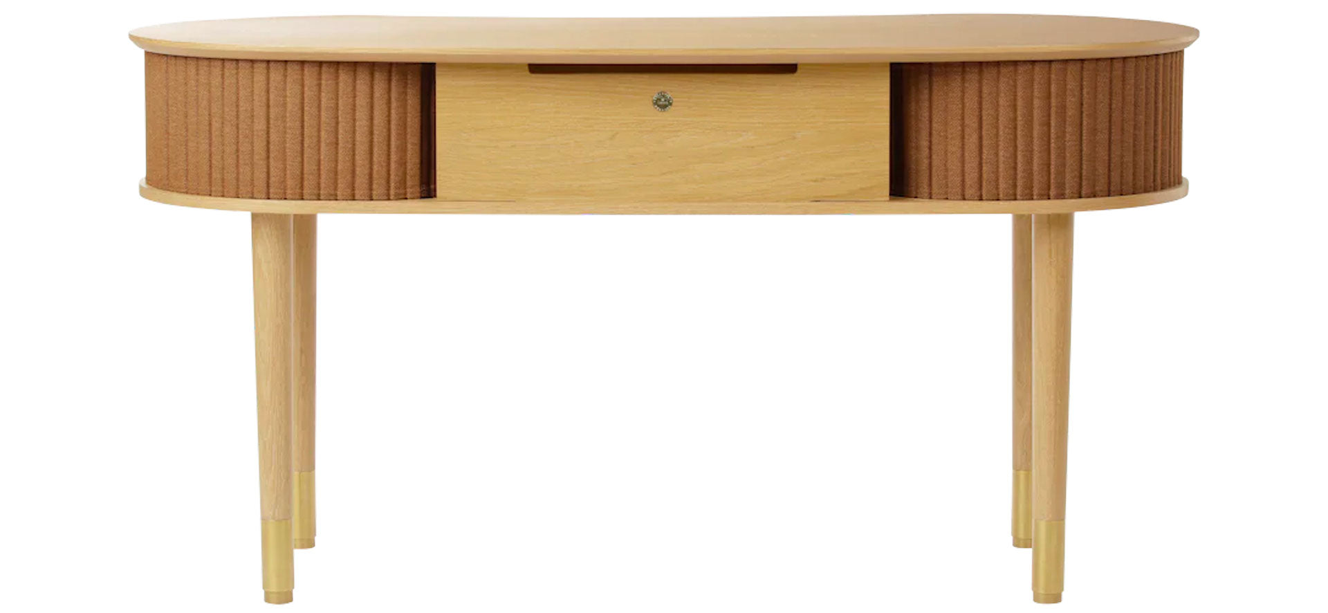 Audacious Skrivebord - Oak / Sugar Brown - Umage