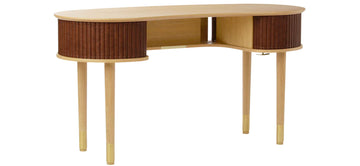 Audacious Skrivebord - Oak / Hazelnut - Umage