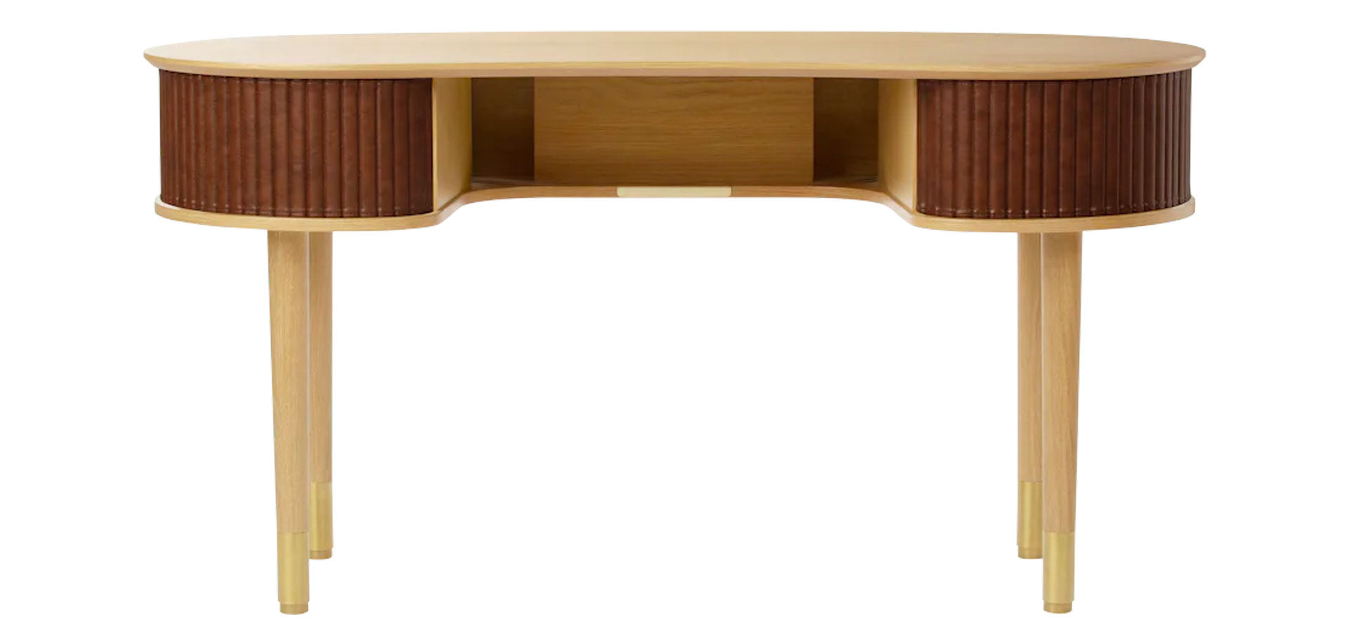 Audacious Skrivebord - Oak / Hazelnut - Umage