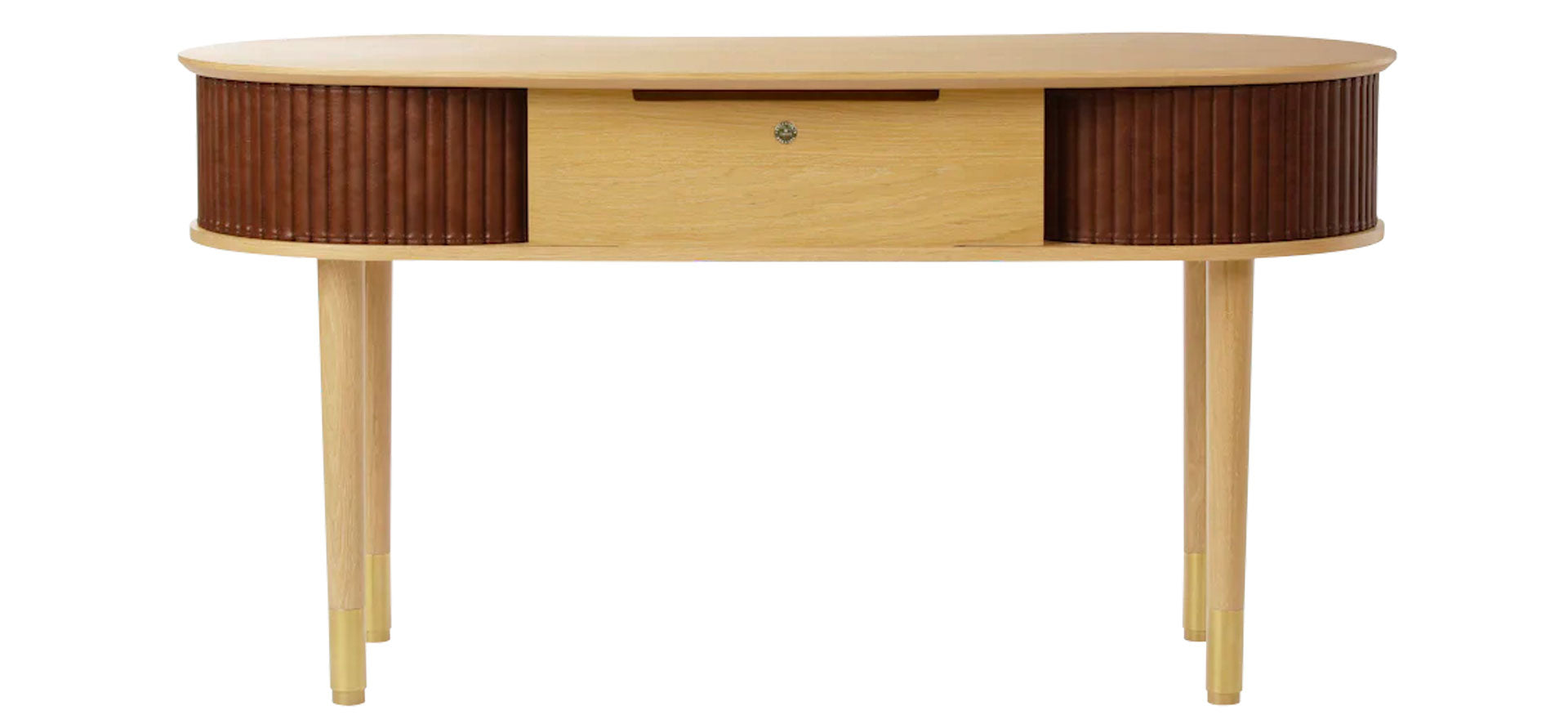 Audacious Skrivebord - Oak / Hazelnut - Umage