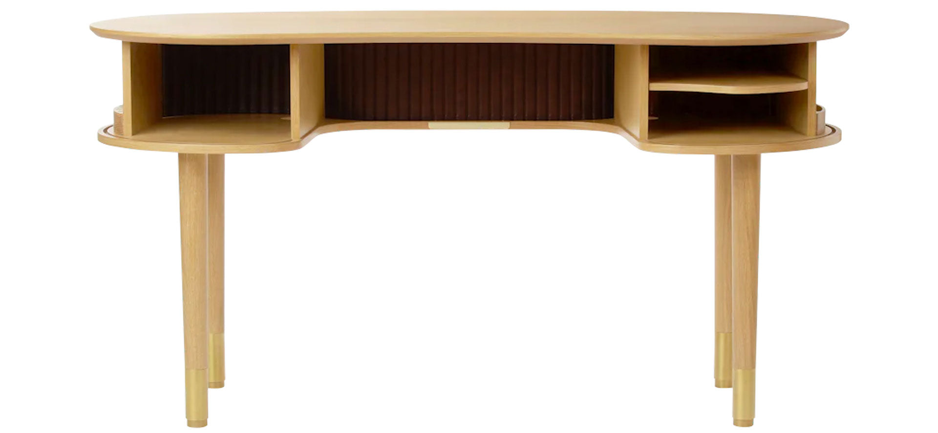 Audacious Skrivebord - Oak / Sugar Brown - Umage