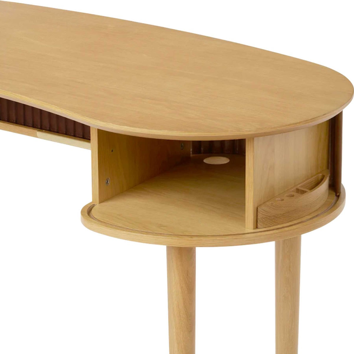 Audacious Skrivebord - Oak / Sugar Brown - Umage