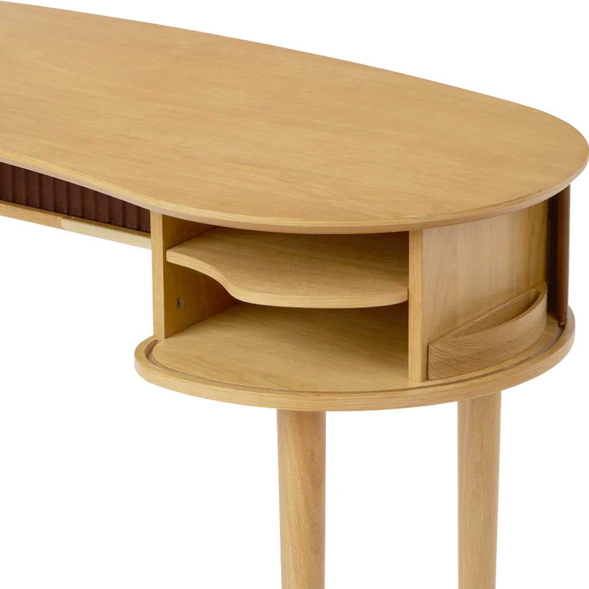 Audacious Skrivebord - Oak / Sugar Brown - Umage