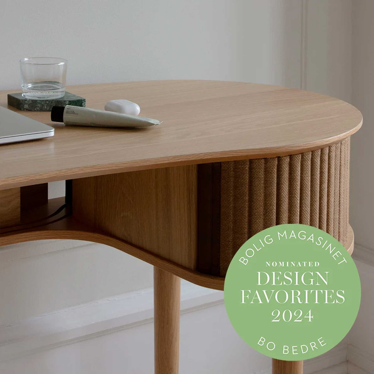 Audacious Skrivebord - Oak / Sugar Brown - Umage
